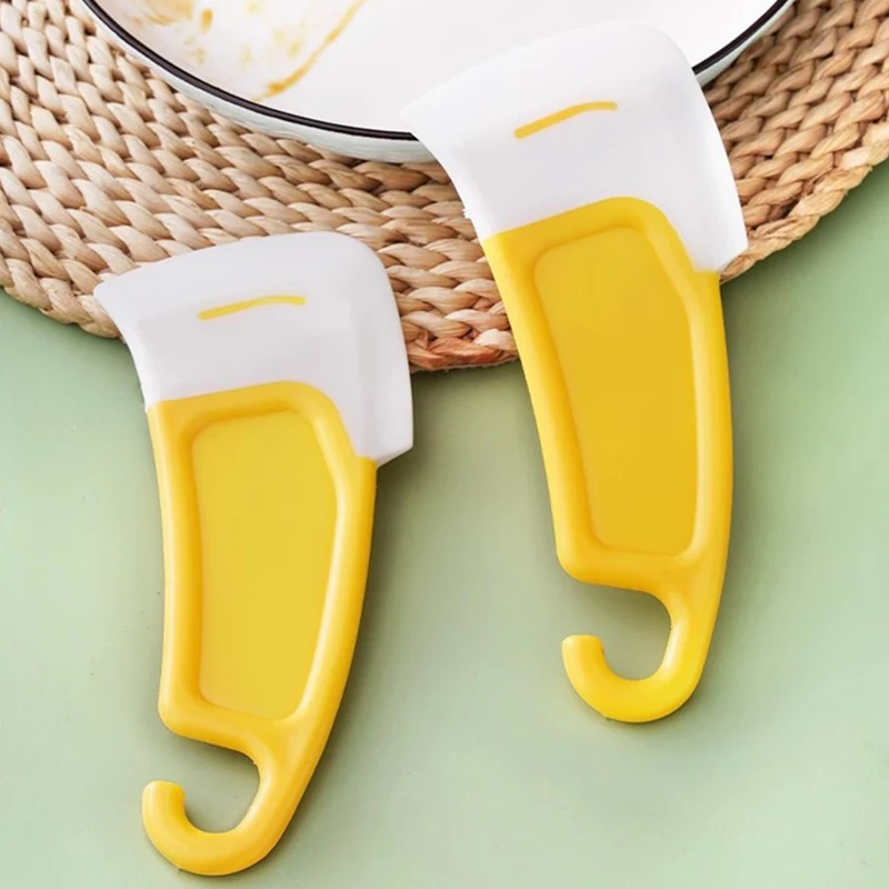 2/5/8Pcs Light Curing Resin Trough Tank Cleaning Scraper For 3D Printer Accessories