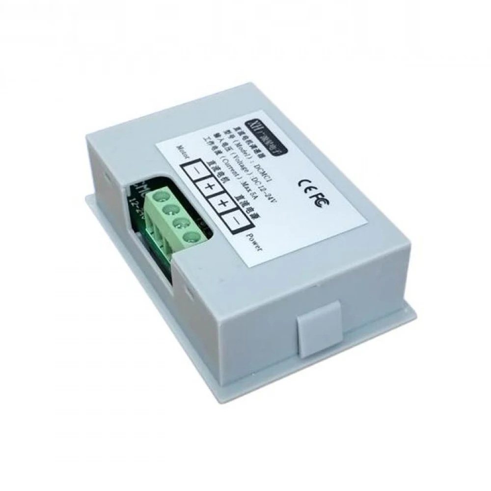 Digital DC Motor DC12-30V Motor Speed Governor High Efficiency 5A Brush Speed Regulator PWM Stepless Control Switch