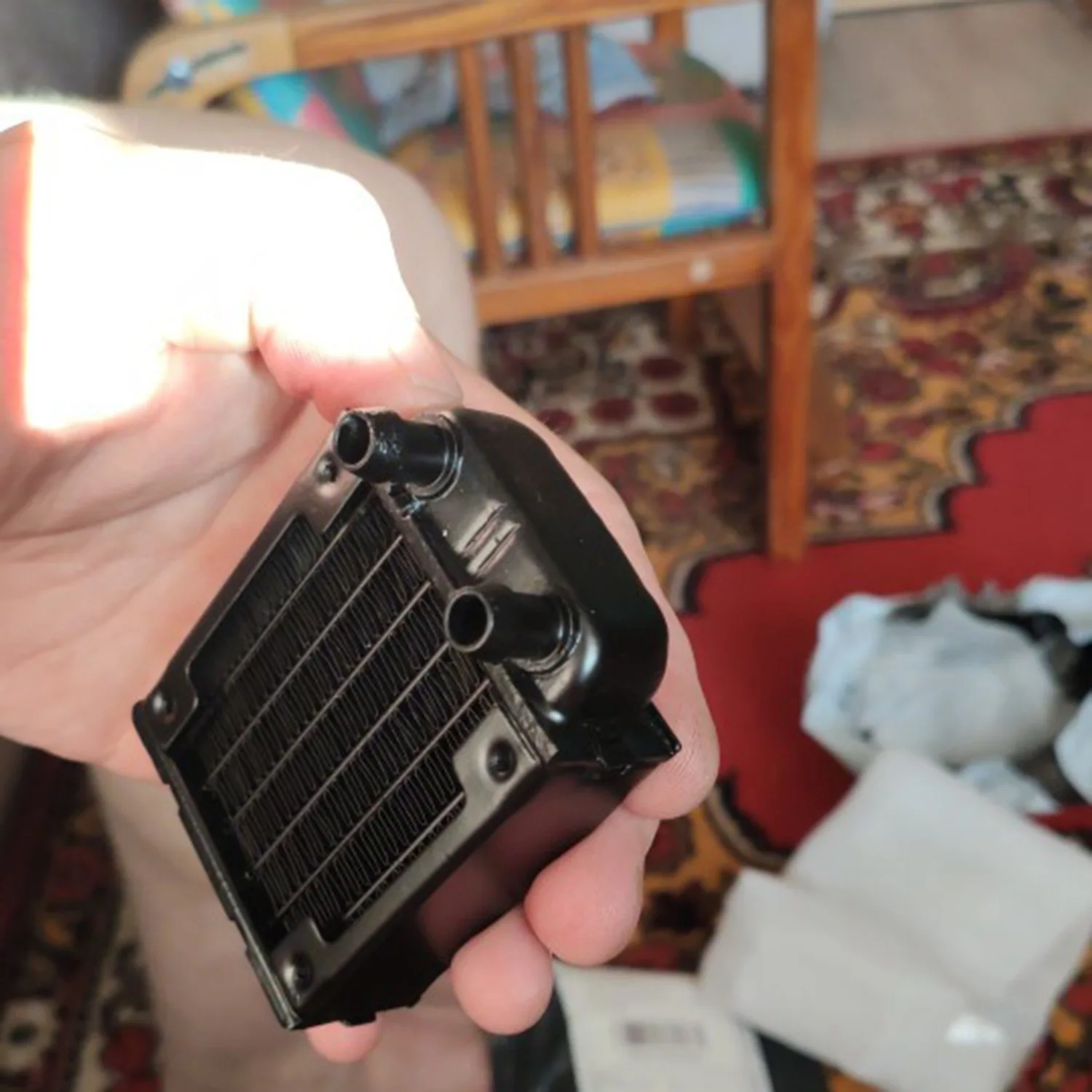 PC 수냉식 알루미늄 라디에이터, 멀티 채널, 컴퓨터 LED 미용 기기, 60mm