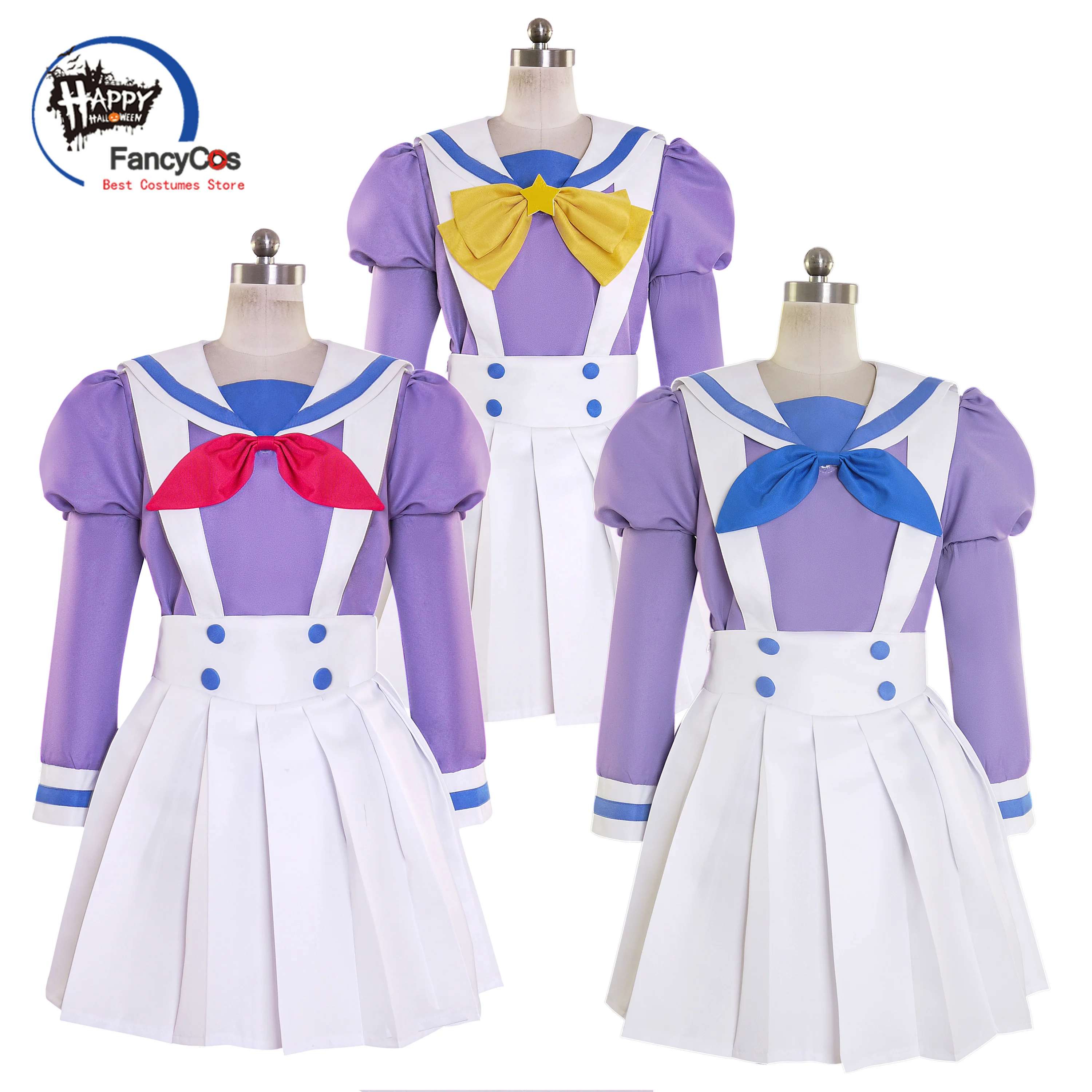 

Anime Go Princess PreCure Cure Twinkle Cure Flora Cure Mermaid Minami Kaido Uniform Princess Dress Cosplay Costume Halloween