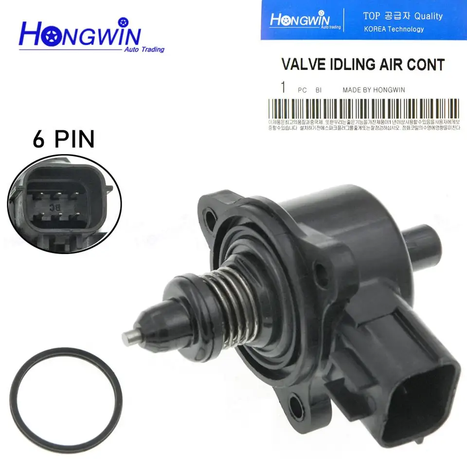 スズキ用アイドルスピードモーターエアコントロールバルブ,iacv 18117