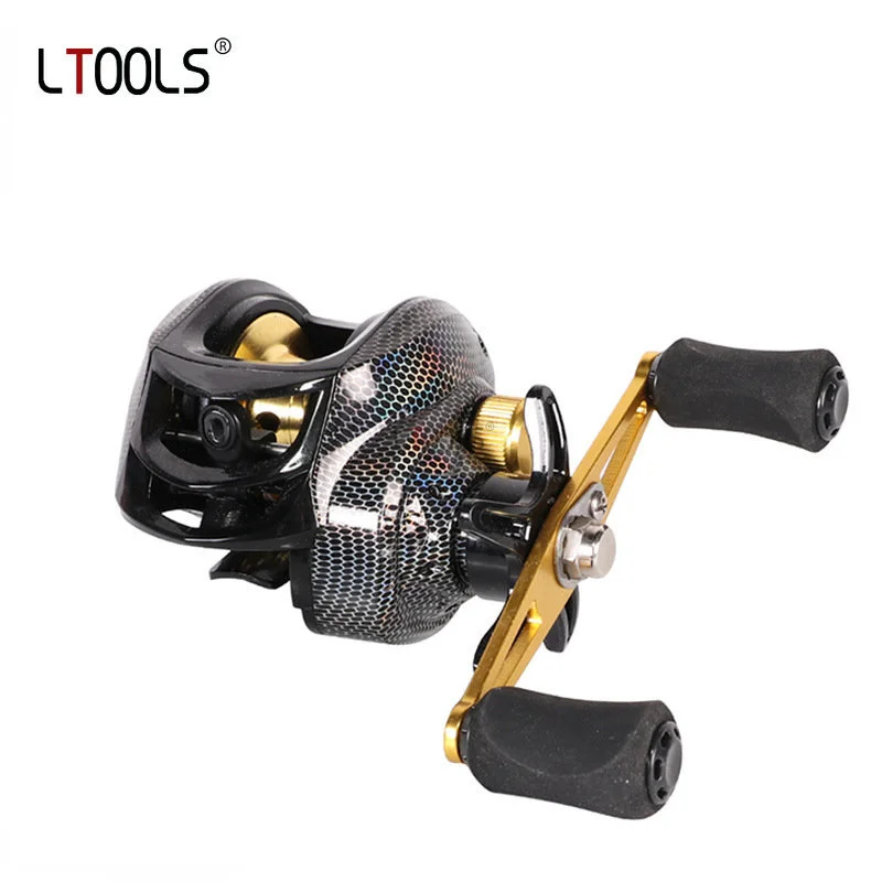 

Fishing Reel 7.2:1 Gear Ratio Bait Fishing Reel 10kg Maximum Resistance Saltwater High-speed Fishing Reel Fishing Accessories