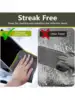 3/5pcs Carbon Fiber Cloth, Wine Glass Cutlery Glass Cleaning Cloth, Multifunctional Microfiber Kitchen Degreasing and Cleaning C 5