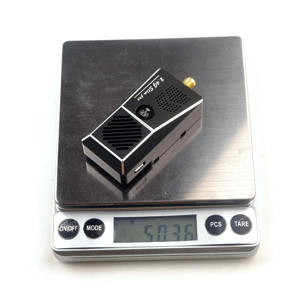 Module TX Happymodel ES24TX Slim Pro 2.4G ELRS 1000mW pour Radio Frsky TBS