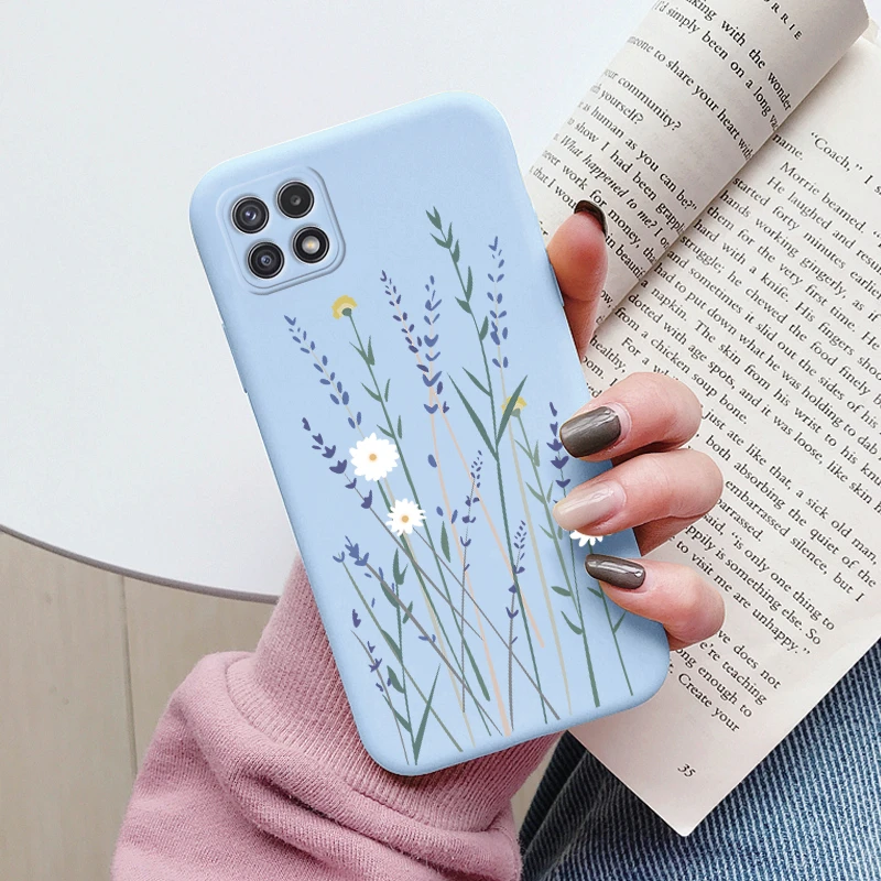 Charming Floral & Butterfly Soft TPU Phone Cover – Protective Bumper Case
