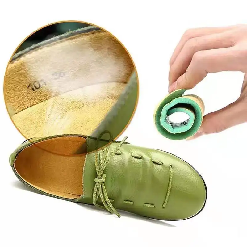 Step on Spring and Autumn Flat Heels Korean casual shoes single shoes bean shoes lazy people's shoes oversized mom's shoes