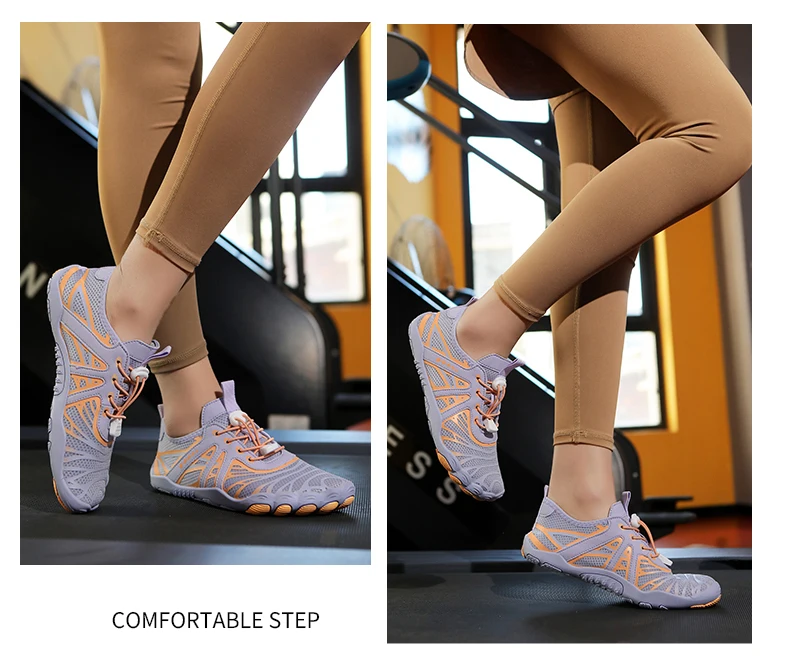 Chaussures d'eau pieds nus unisexes pour plage et natation_voghion.com