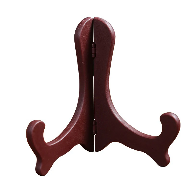 Portable Easels Plate Holders Display Stand Stander Picture Frame Photo Tools Display Dish Rack Home Decoration - 5