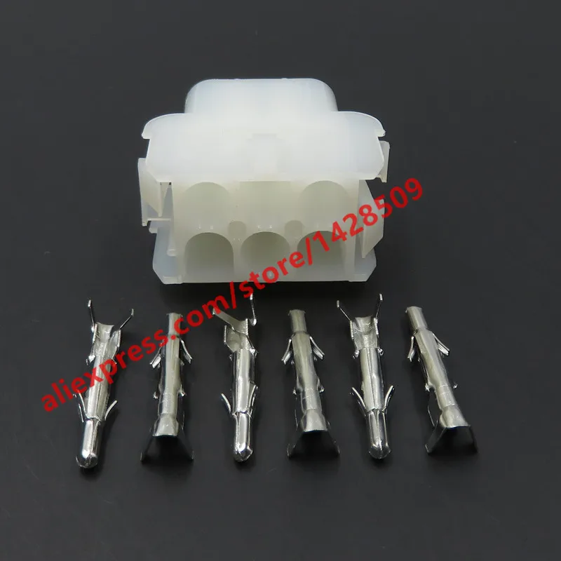 Contacto Macho Conectores Eléctricos Conectores Multipolares Paso 6.35 - Contacto Macho (pack De 10 Unidades) - Genérico Conectores Multipolares 6.35 Mm - Foto 11