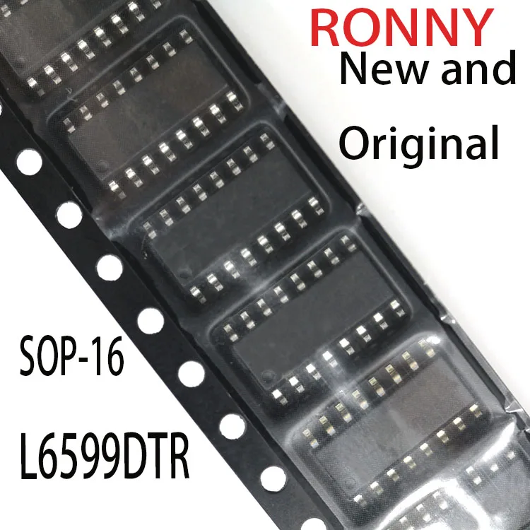 10PCS New and Original L6599D L6599 SOP-16 L6599DTR |