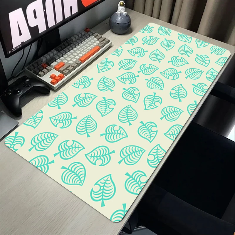 

Animal Crossing Long Padding Mouse Pad Gaming Mat Desktop Accessories Mousepad Gamer Carpet Computer Desk Mausepad Locking Edge
