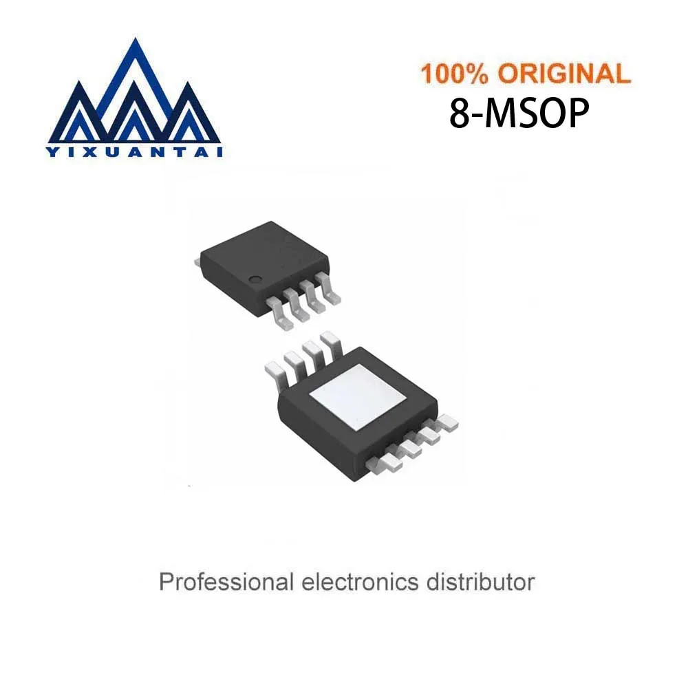 

TPS7A1650DGNR TPS7A1650DGNRG4 TPS7A1650DGNT TPS7A1650DGN Marking PPOQ PP0Q【IC REG LDO 5V 0.1A 8MSOP】10pcs/Lot New