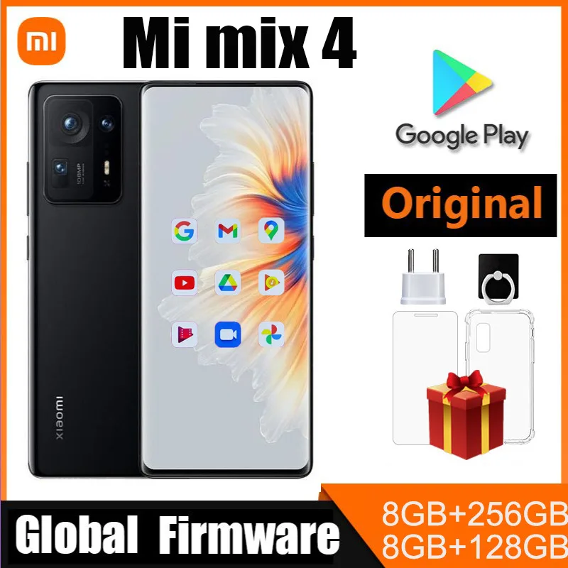 

Redmi Xiaomi MIX 4 smartphone All Netcom 7.0 WirelessQualcomm Snapdragon 888Plus MIUI12.5 Full screen Curved screen Smartphone