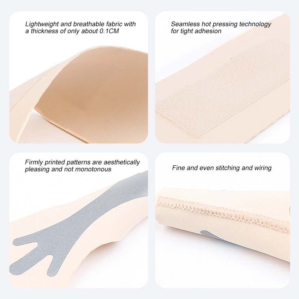 Thumb Splint 1PCS Elastic Thumb Support Brace Liner-Waterproof Soft Thumb Compression Sleeve Splint Protector for Arthritis Sprain Sports