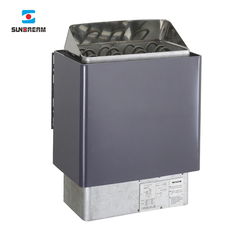 

6kw Sauna Heater Spa Sauna Room Stove with Outer Digital Controller