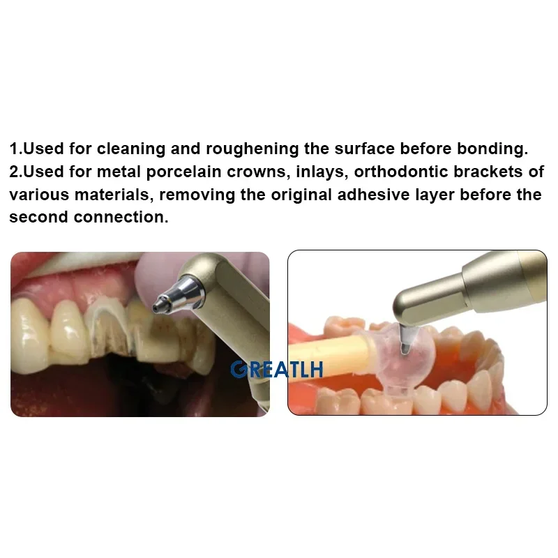 Рисунок 6 - Оксид алюминия, воздушный Пескоструйный оксид