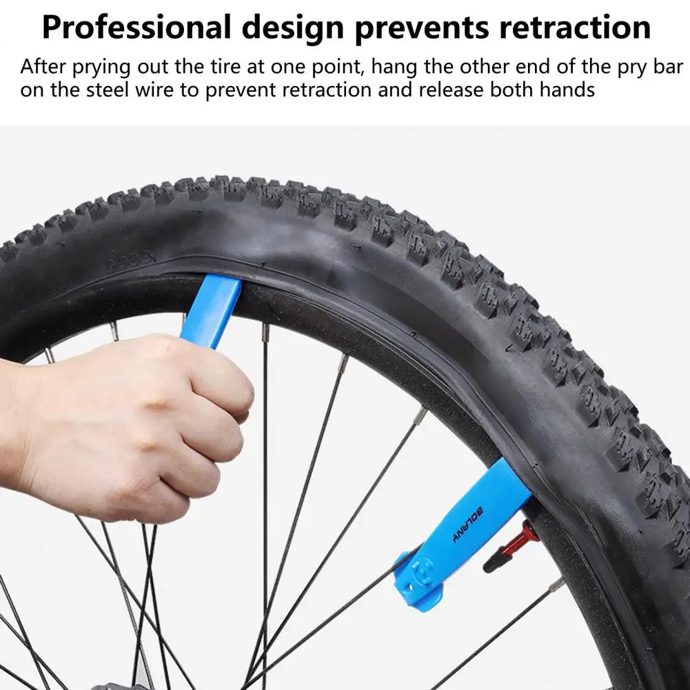 

Not Easy to Break Cycling Repair Practical Bicycle Tire Lever for Refit