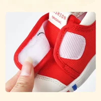 1-3Years Old Baby Shoes Toddler Boys Girls Soft Soled Cotton Flats Walking Shoes Children Infant Newborn Anti Slip Shoes 5