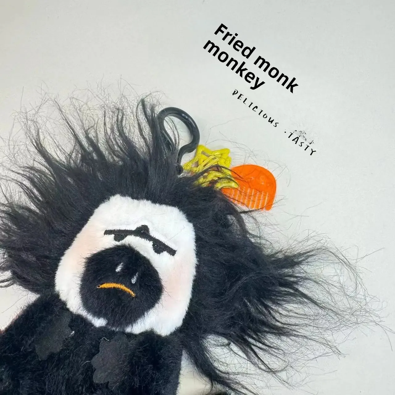 Trendy Cool Cute Creativity Plush Wall Hanging Monkey Doll Student Bookbag Car Keychain PP Cotton Filled Chinese Mainland Origin
