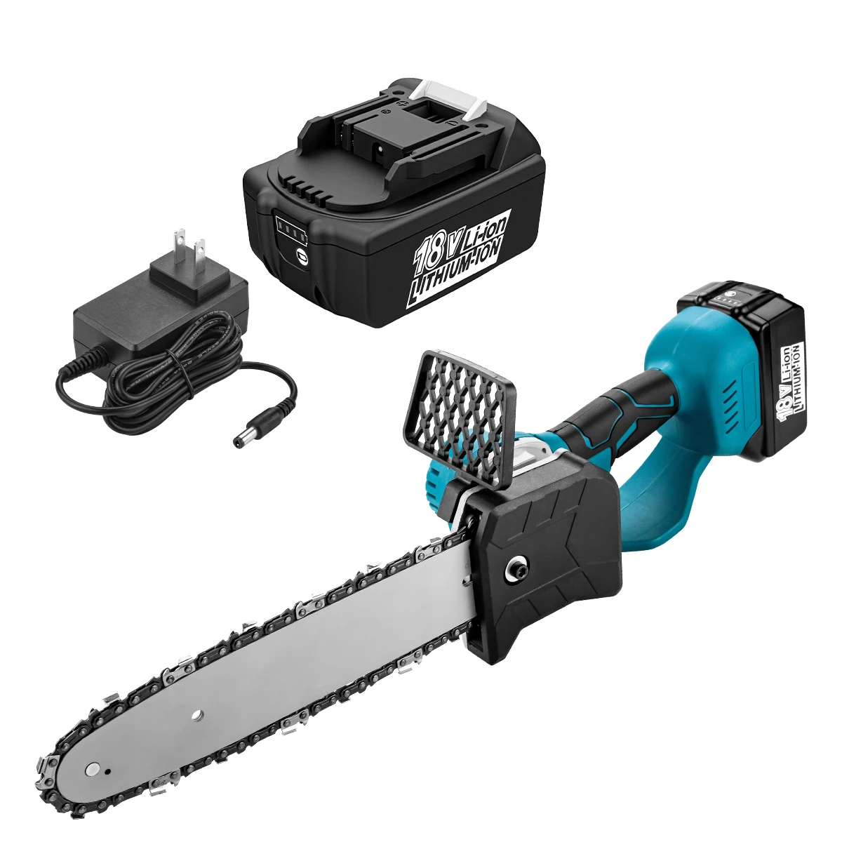 Factory direct sales 10 inch garden lithium chainsaw brushless fruit tree pruning electric chainsaw handheld logging tools