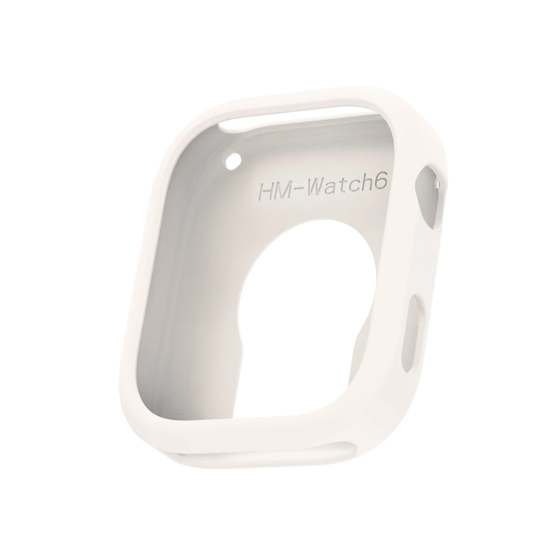 Hollow Soft Silicone Case Cover for Watch Protection – Direct Charging Compatible