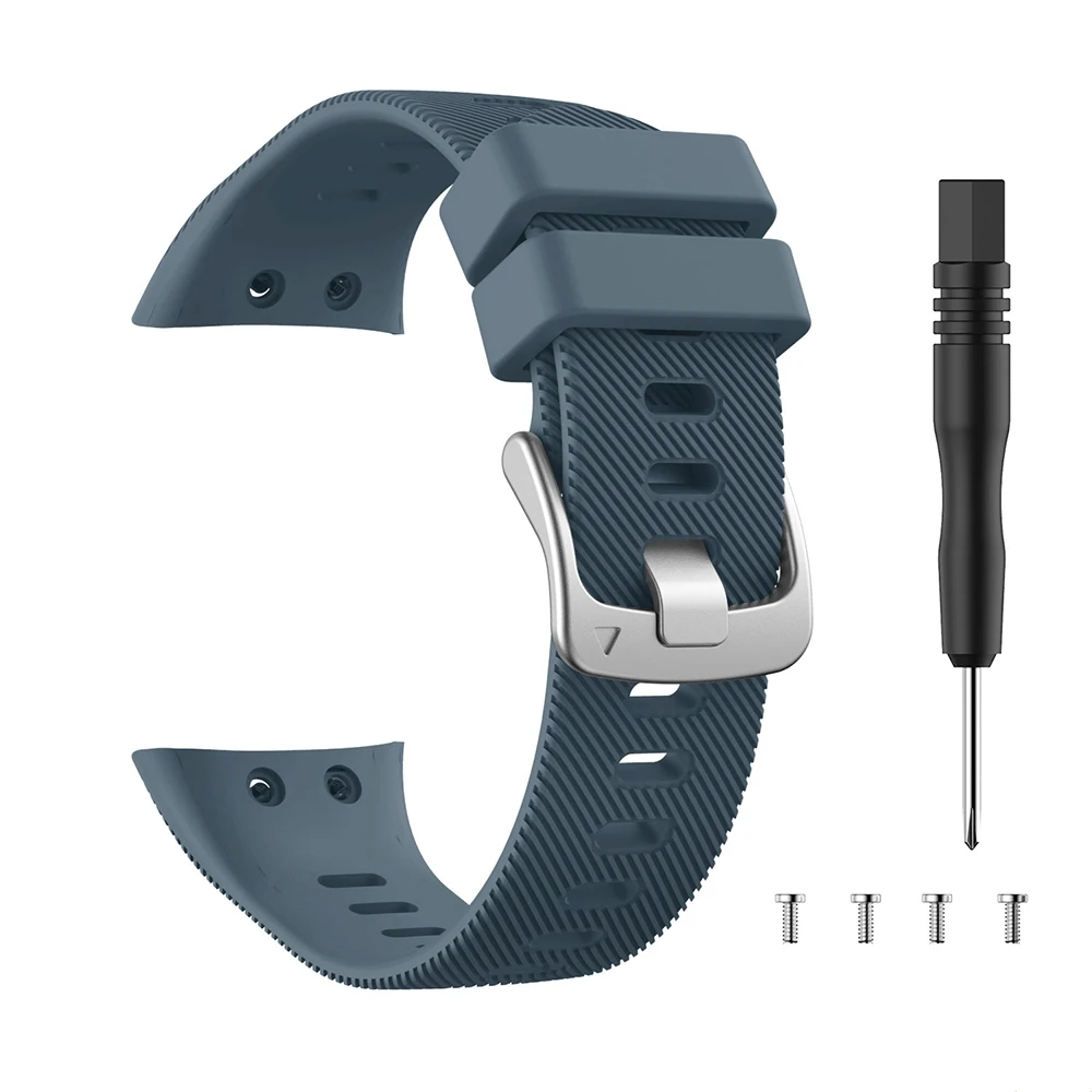 Silicone Smartwatch Replacement Strap – Vibrant and Durable Design