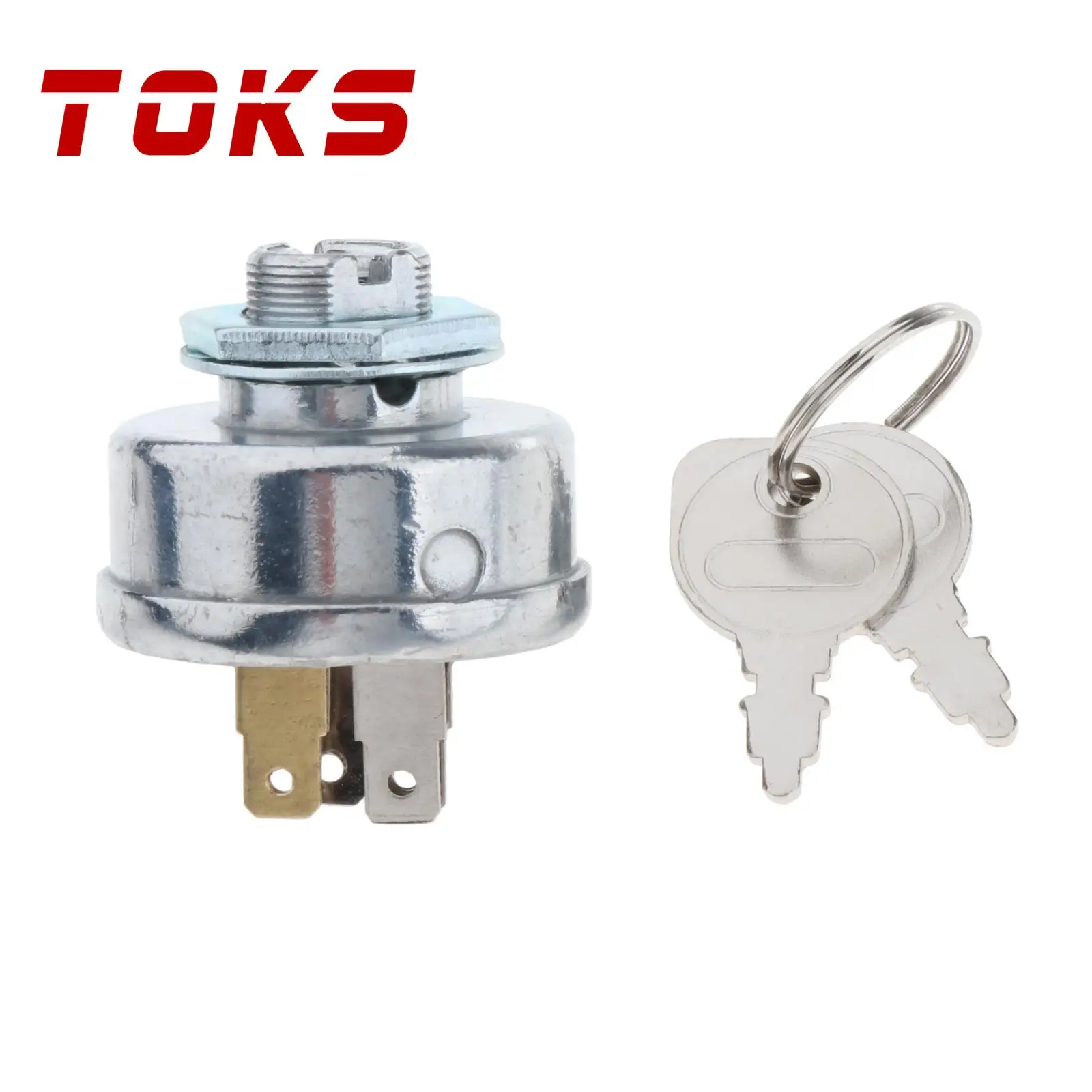 725 0267 925 0267 Metal Ignition Lawn Mower Start Switch 5 Pins For MTD