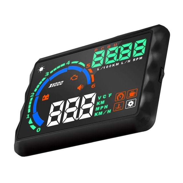 Auto electronic accessories speedometer car head up hud display exploride  obd2 Digital eyeride head-up GPS Speedometer - AliExpress