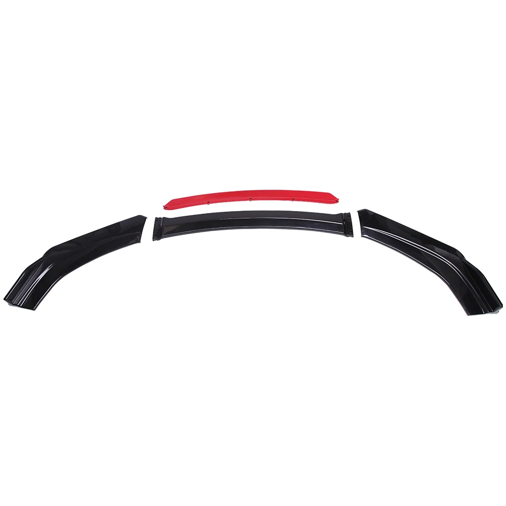 Car Front Bumper Lip Spoiler Kit for Bmw Audi