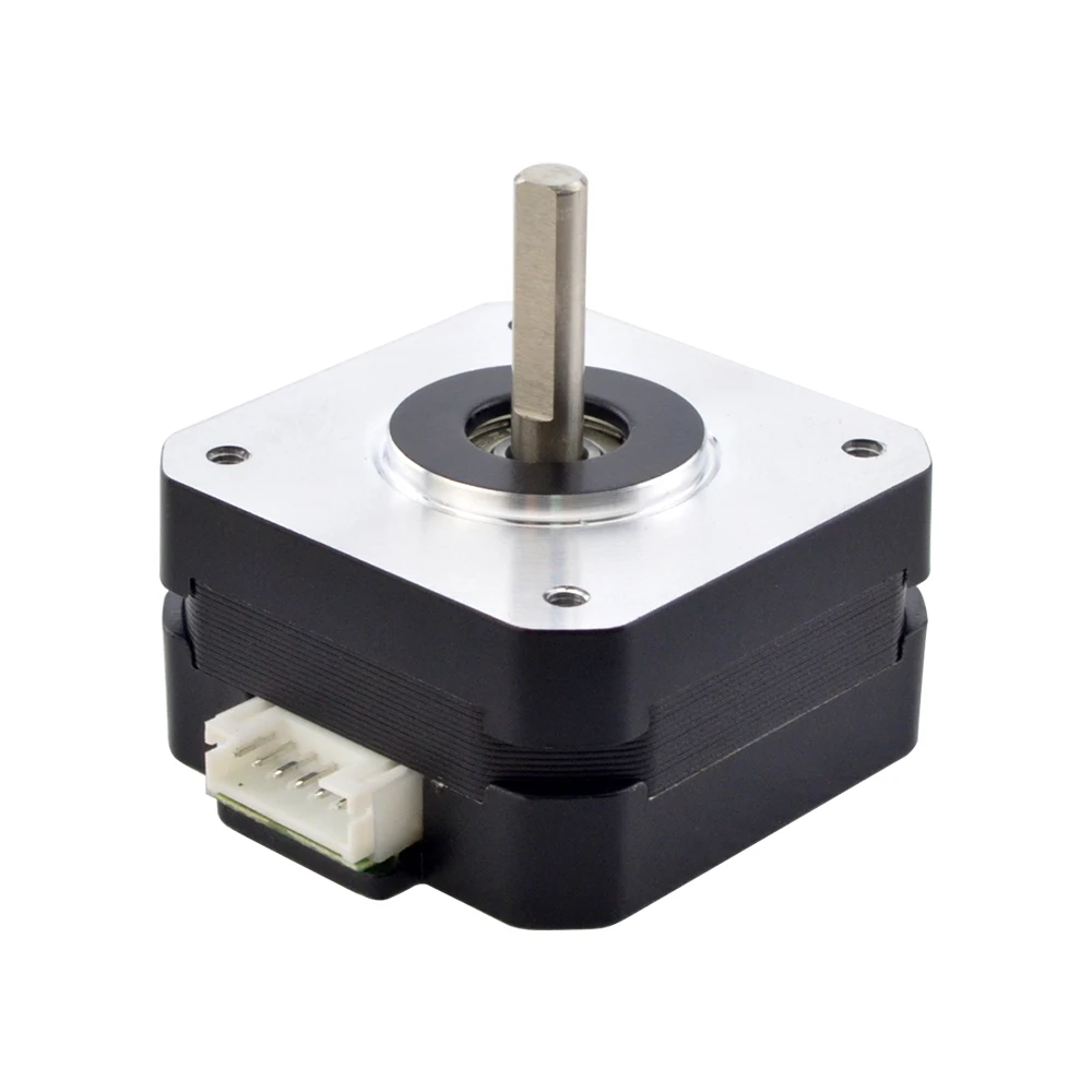 STEPPERONLINE Nema 17 Stepper Motor 17Ncm 42x23mm 2 Phase Stepping Motor 1A for 3D Printer CNC XYZ Motor