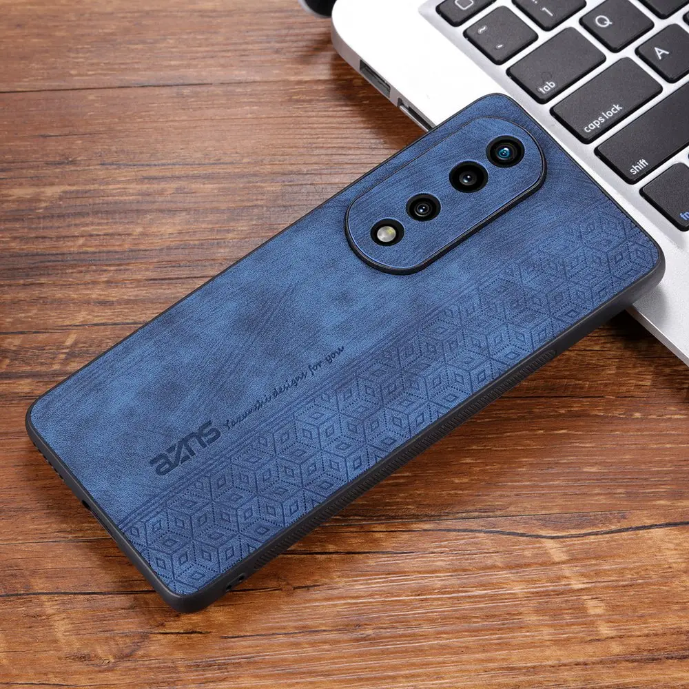 Ultra Thin Cube Pattern Leather Protective Case - Full Coverage Cover