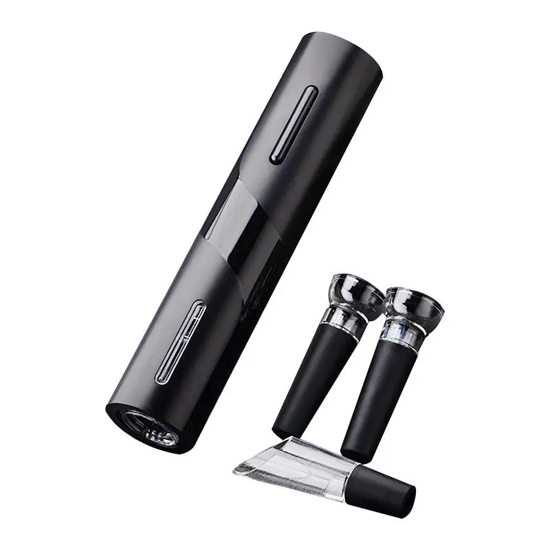 

Electric Wine Opener Multifunctional Electric Wine Auto Bottle Opener Foil Cutter Portable Jar Opener Corkscrew For Party Bar