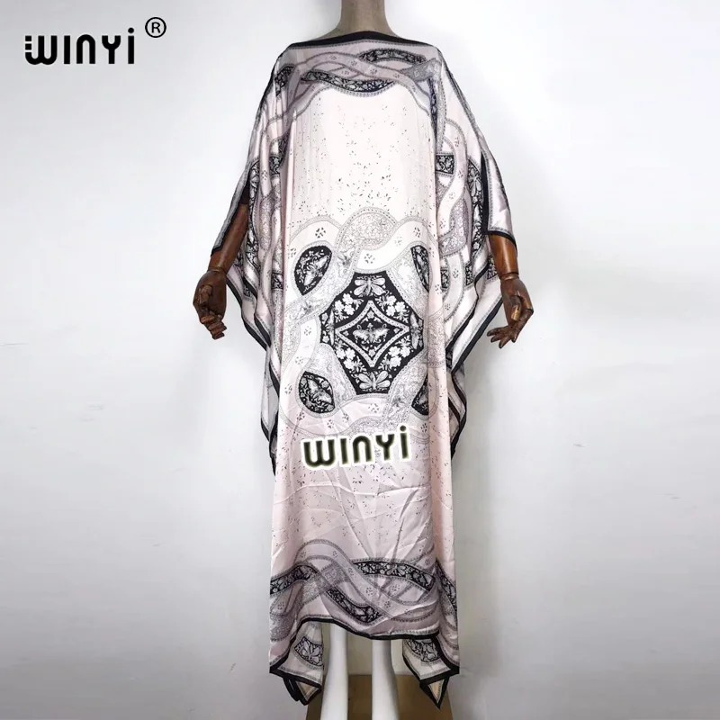 

WINYI, новинка 2021, женское летнее повседневное женское платье без рукавов, женское длинное пляжное платье-макси с разрезом
