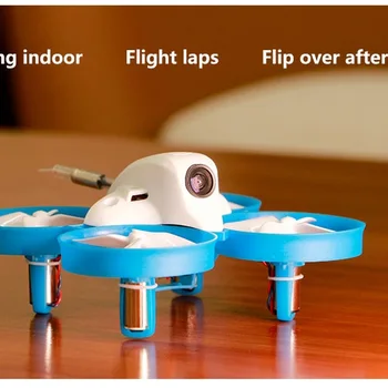 LDARC TINY R7 R7TM 브러시 처리 된 실내 타이밍 레이싱 무인기 FPV 랩 timmer 충돌 후 뒤집기, 초보자 용 OSD, 교육 교육