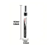 Universal New Car Touch-Up Pen 20g– Exact-Match OEM Color Scratch & Alloy Wheel Chip Repair, Fine-Tip Multi-Color Body Coating 5