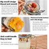 350ML Overnight Oat Cup Glass With Lid And Spoon Seal Food Breakfast Cup Portable Cereal Milk Salad Yogurt Cup Kitchen Item 5