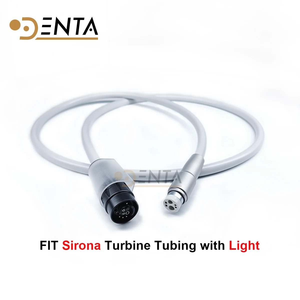 DT-STL 고품질 6홀 광섬유 튜브 치과용 핸드피스 튜브 (시로나 인테고 C8+ 치과용 유닛 부품용)
