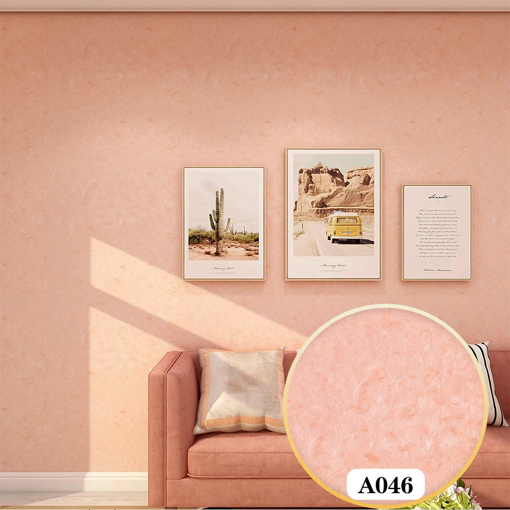 A046 Silk Plaster Liquid Wallpaper Wall Grace Coating Covering Paper
