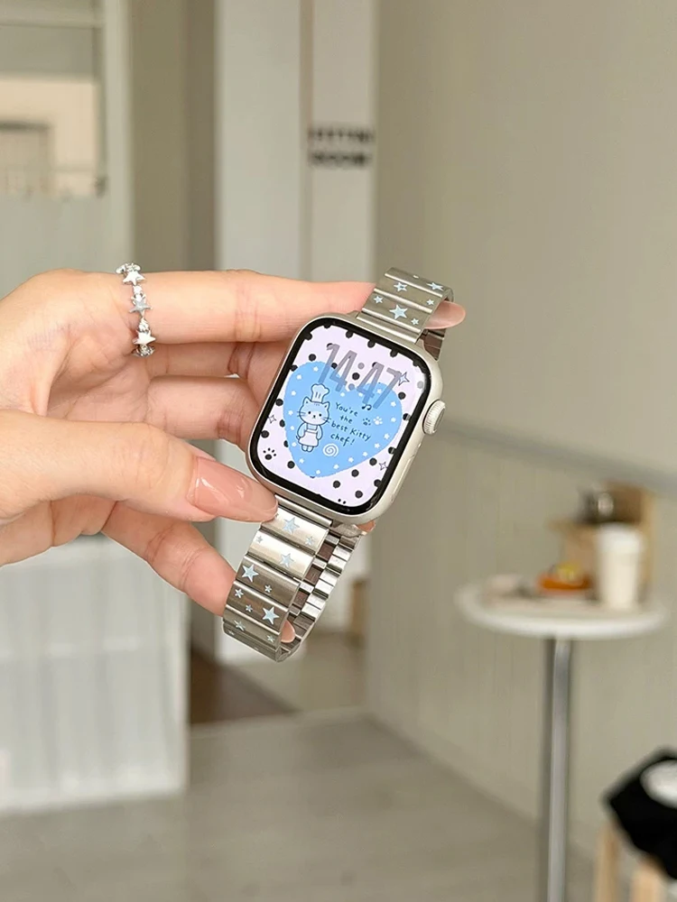 Sleek Stainless Steel Slim Band