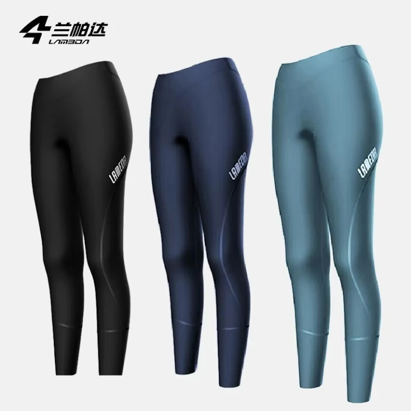 Lameda Women Cycling Pants Spring Autumn Bike Pants Long With 4h-riding Pant Pand Bike