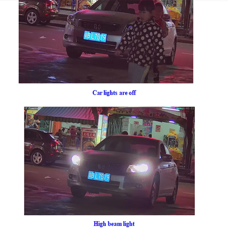 LPR license plate recognition camera vehicle number recognition reading ANPR IP security protection POE traffic road parking lot 2