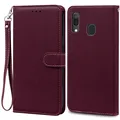 Wine Red -Strap