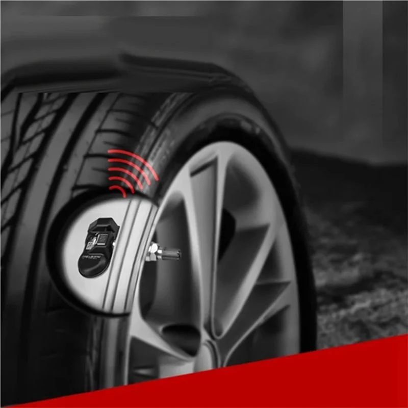 รูปสินค้า เซ็นเซอร์ TPMS ตรวจวัดยางรถยนต์ 2 ชิ้น รองรับเครื่องมือช่าง