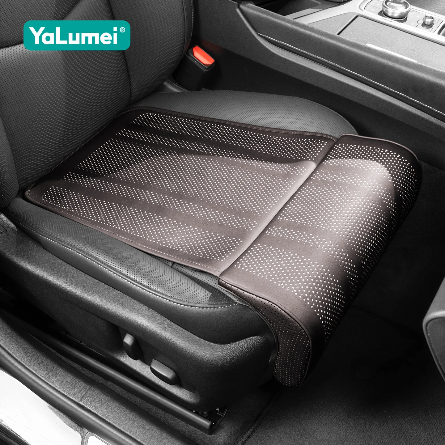 Car Seat Leg Support Cushion For MINI Clubman Countryman Paceman Cooper ...