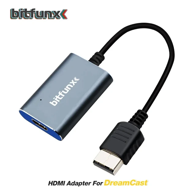 Bitfunx-Adaptateur de convertisseur HDMI pour Nintendo Wii