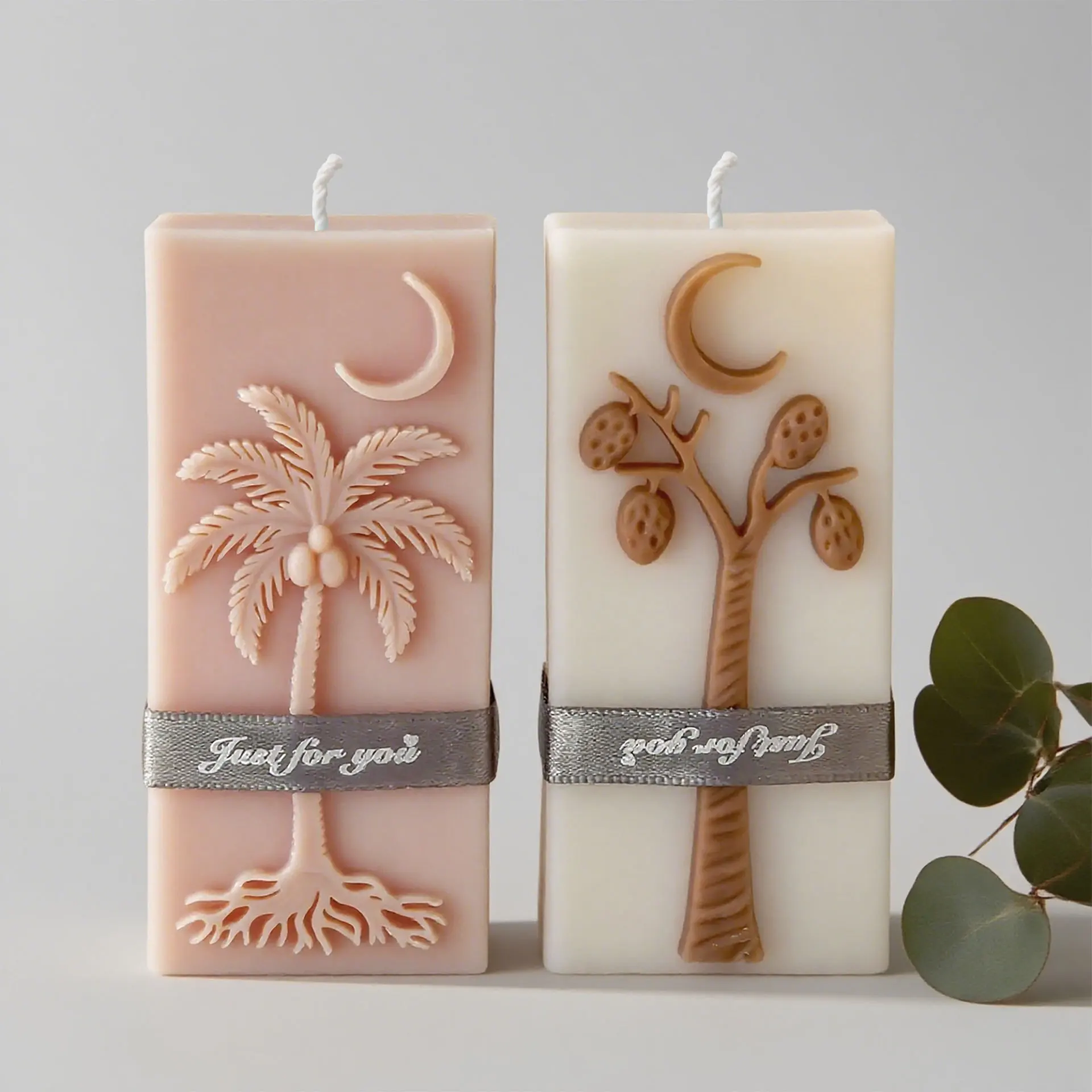 Star & Moon Ramadan Silicone Mold 2