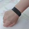 Metal Stainless Steel Waterproof Jewelry Unisex Gift Classic Guitar String Annular Charm Exquisite Spring Expandable Bracelets 5