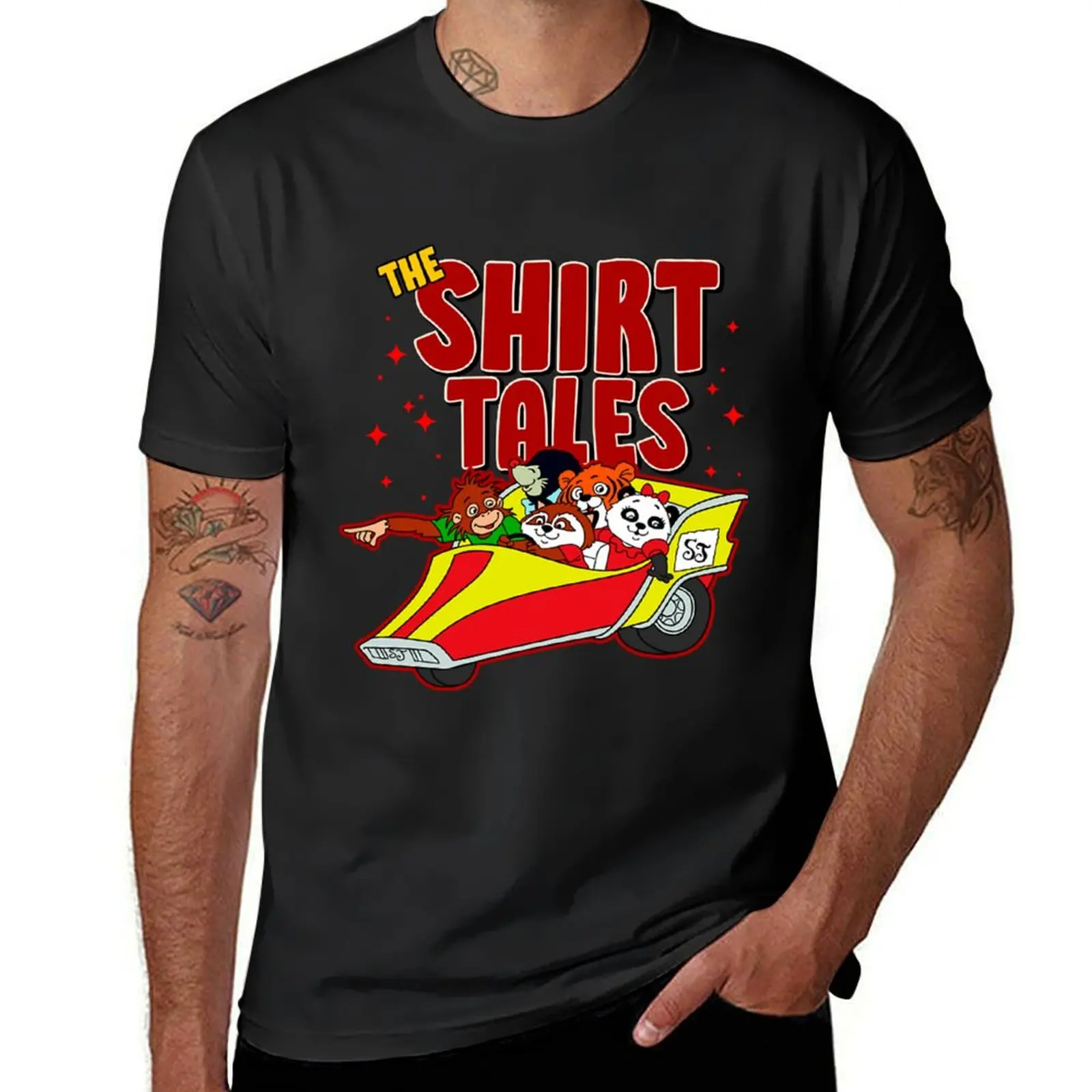 

The Shirt Tales 2 T-Shirt graphics summer tops Men's cotton t-shirt
