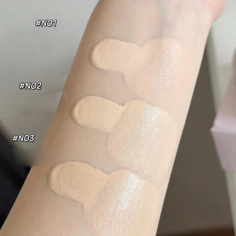 Concealer Air Cushion Moisturizing Natural Makeup Holding Water Resistant Cream Skin Foundation