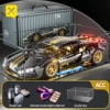 ToylinX 1:14 Supercar Building Block Toy Optional Power Group 14+ Technology Design Christmas Gift for Adults and Kids With Box 1